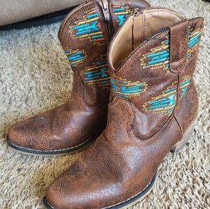 Roper cowboy booties
